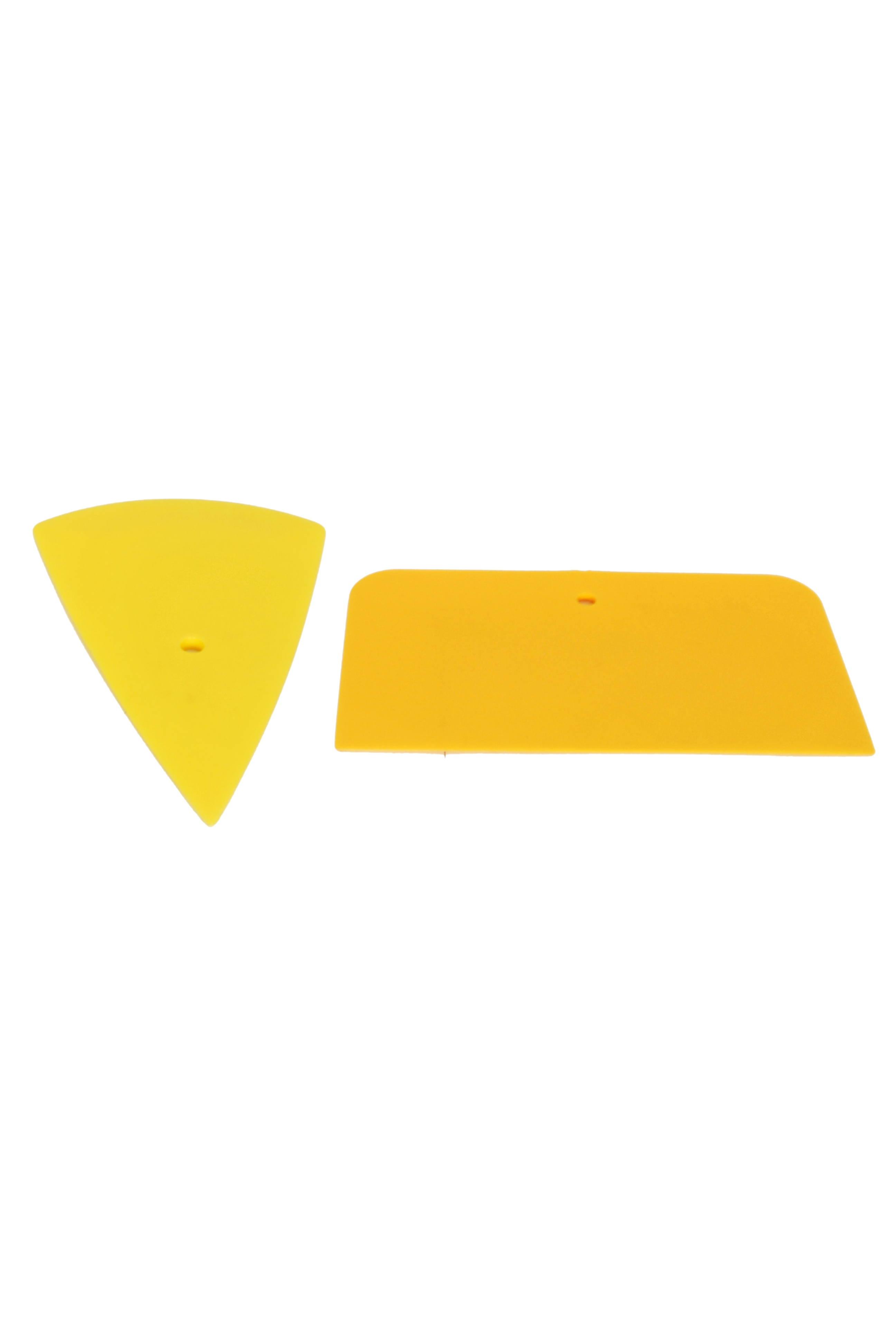 Triangle squeegee